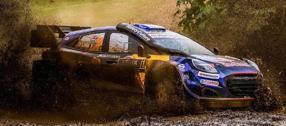 【2025年11月発売予定】 Spark S6904 1/43 FORD PUMA Rally1 No.13 M-Sport 5th Rally Safari 2025 G. Munster – L. Louka