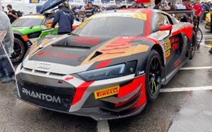Spark SA304 1/43 Audi R8 LMS GT3 evo2 No.36 FAW Audi Sport Asia Racing Team FIA GT World Cup Macau 2024 Ricardo Feller