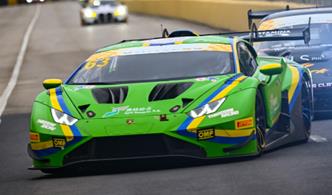 【2025年12月以降発売予定】 Spark SA303 1/43 Lamborghini Huracan GT3 EVO2 No.63 SJM VSR Theldore Racing  7th FIA GT World Cup Macau 2024 Edoardo Mortara