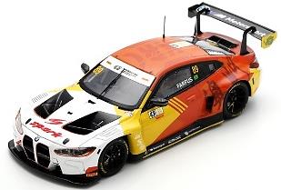 【2025年11月以降発売予定】 Spark 18SA035 1/18 BMW M4 GT3 No.89 Team KRC  2nd FIA GT World Cup Macau 2024　Augusto Farfus