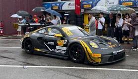 【2025年12月以降発売予定】 Spark 64S039 1/64 Porsche 911 GT3 R (992) No.88 Schumacher CLRT Racing Team FIA GT World Cup Macau 2024 Laurin Heinrich