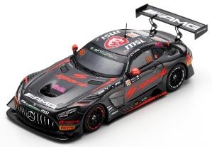 【2025年12月以降発売予定】 Spark 64S036 1/64 Mercedes-AMG GT3 Evo No.99 Craft-Bamboo Racing FIA GT World Cup Macau 2024 Jules Gounon