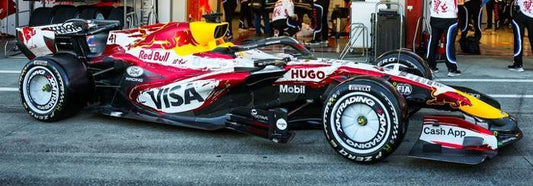 【2026年10月発売予定】 Spark S9391 1/43 Visa Cash App Racing Bulls Formula One Team VCARB 03 No.41 Japanese GP 2026  Arvid Lindblad
