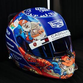 【2026年11月発売予定】 Spark 5HF259 1/5 Cadillac Formula 1 Team - Valtteri Bottas - Japanese GP 2026