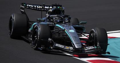 【2026年10月発売予定】 Spark S9388 1/43 Mercedes-AMG PETRONAS F1 Team W17 No.63 4th Japanese GP 2026 George Russell