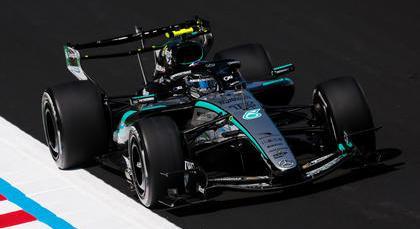 【2026年11月発売予定】 Spark 18S1259 1/18 Mercedes-AMG PETRONAS F1 Team W17 No.63 4th Japanese GP 2026 George Russell