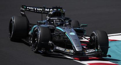 【2026年12月発売予定】 Spark 18S1275 1/18 Mercedes-AMG PETRONAS F1 Team W17 No.63 4th Japanese GP 2026 George Russell フィギュア付き