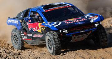 【2026年11月発売予定】 Spark S6263 1/43 Ford Raptor No.226 3rd Dakar Rally 2026 M. Ekström - E. Bergkvist