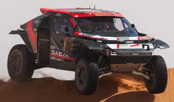 【2026年12月発売予定】 Spark S6269 1/43 Dacia Sandriders No.212 11th Dakar Rally 2026 C. Gutierrez - P. Moreno