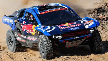 【2026年12月発売予定】 Spark S6270 1/43 Ford Raptor No.228 12th Dakar Rally 2026 M. Guthrie - K. Walch