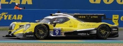 【2025年12月発売予定】 Spark S9272 1/43 Oreca 07 - Gibson No.9 IRON LYNX-PROTON Le Mans 24H 2025 J. Ried - M. Capietto - R. De Gérus