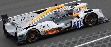 【2025年12月発売予定】 Spark S9273 1/43 Oreca 07 - Gibson No.11 PROTON COMPETITION Le Mans 24H 2025 G. Roda - R. Binder - B. Viscaal
