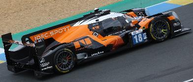 【2025年10月発売予定】 Spark S9275 1/43 Oreca 07 - Gibson No.18 IDEC SPORT Le Mans 24H 2025 J. Chadwick - M. Jaubert - A. Lotterer