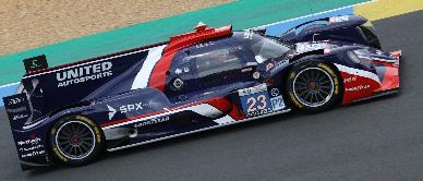 【2025年12月発売予定】 Spark S9277 1/43 Oreca 07 - Gibson No.23 UNITED AUTOSPORTS Le Mans 24H 2025 D. Schneider - O. Jarvis - B. Hanley
