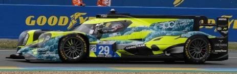 【2026年3月発売予定】 Spark S9281 1/43 Oreca 07 - Gibson No.29 TDS RACING Le Mans 24H 2025 R. Sales - M. Beche - C. Novalak