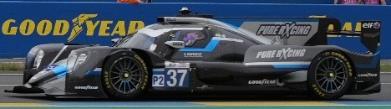 【2026年3月発売予定】 Spark S9283 1/43 Oreca 07 - Gibson No.37 CLX PURE RXCING Le Mans 24H 2025 A. Malykhin - T. Blomqvist - T. Vautier