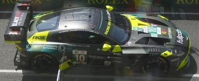 【2026年5月発売予定】 Spark S9289 1/43 Aston Martin Vantage AMR LMGT3 No.10 RACING SPIRIT OF LEMAN Le Mans 24H 2025 D. Deboer - V. Hasse Clot - E. Barrichello