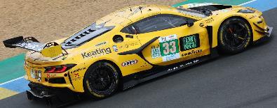 【2026年3月発売予定】 Spark S9293 1/43 Corvette Z06 LMGT3.R No.33 TF SPORT Le Mans 24H 2025 B. Keating -  J. Edgar - D. Juncadella