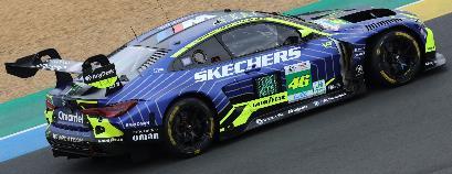 Spark S9294 1/43 BMW M4 LMGT3 No.46 TEAM WRT Le Mans 24H 2025 A. Al Harthy - V. Rossi - K. Van Der Linde