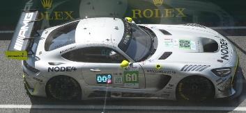 【2026年1月発売予定】 Spark S9296 1/43 Mercedes-AMG LMGT3 No.60 IRON LYNX Le Mans 24H 2025 A. Gilbert - L. Hanafin - F. Rueda