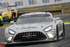 【2025年12月発売予定】 Spark S9297 1/43 Mercedes-AMG LMGT3 No.61 IRON LYNX Le Mans 24H 2025 M. Berry -  L. Hodenius - M. Martin
