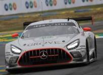 【2026年2月発売予定】 Spark S9298 1/43 Mercedes-AMG LMGT3 No.63 IRON LYNX Le Mans 24H 2025 S. Grove - B. Grove - L. Stolz