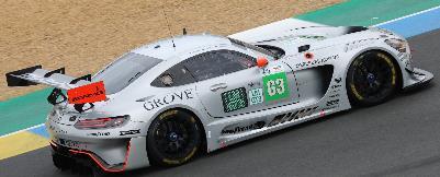 【2026年2月発売予定】 Spark S9298 1/43 Mercedes-AMG LMGT3 No.63 IRON LYNX Le Mans 24H 2025 S. Grove - B. Grove - L. Stolz