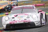 Spark S9302 1/43 Porsche 911 GT3 R LMGT3 No.85 IRON DAMES Le Mans 24H 2025 C. Martin - R. Frey - S. Bovy