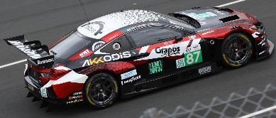 【2026年4月発売予定】 Spark S9303 1/43 Lexus RC F LMGT3 No.87 AKKODIS ASP TEAM Le Mans 24H 2025 P. Umbrarescu - J. Lopez - C. Schmid