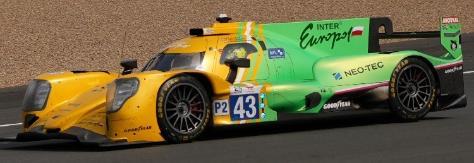 Spark 18S1065 1/18 Oreca 07 - Gibson No.43 INTER EUROPOL