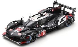 【2026年3月発売予定】  Spark  18S1056  1/18  Toyota GR010 - Hybrid No.8 TOYOTA GAZOO RACING Le Mans 24H 2025 S. Buemi - B. Hartley - R. Hirakawa