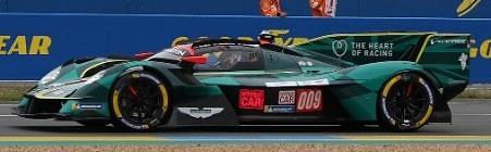 【2026年3月発売予定】  Spark  18S1051  1/18  Aston Martin Valkyrie No.009 ASTON MARTIN THOR TEAM Le Mans 24H 2025 A. Riberas - M. Sorensen - R.De Angelis