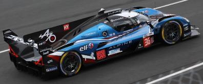 【2026年3月発売予定】  Spark  18S1061  1/18  Alpine A424 No.36 ALPINE ENDURANCE TEAM 10th Le Mans 24H 2025 M. Schumacher - F. Makowiecki - J. Gounon