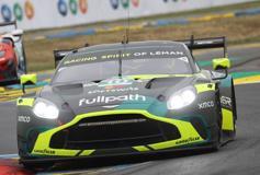 【2026年3月発売予定】  Spark  18S1070  1/18  Aston Martin Vantage AMR LMGT3 No.10 RACING SPIRIT OF LEMAN Le Mans 24H 2025 D. Deboer - V. Hasse Clot - E. Barrichello