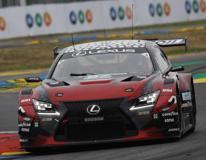 【発売中止】  Spark  18S1077  1/18  Lexus RC F LMGT3 No.87 AKKODIS ASP TEAM Le Mans 24H 2025 P. Umbrarescu - J. Lopez - C. Schmid