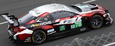 【2026年6月以降発売予定】 Spark  18S1076  1/18  Lexus RC F LMGT3 No.78 AKKODIS ASP TEAM Le Mans 24H 2025 A. Robin - J. Hawksworth - F. Gehrsitz