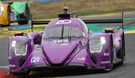 Spark 64S070 1/64 Oreca 07 - Gibson No.199 AO BY TF 3rd LMP2 class Le Mans 24H 2025 PJ. Hyett - D. Camron - L. Deletraz