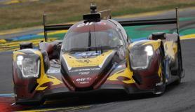 Spark 64S069 1/64 Oreca 07 - Gibson No.48 VDS PANIS RACING 2nd LMP2 class Le Mans 24H 2025 O. Gray - E. Masson - F. Perera