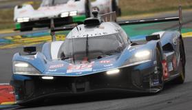 Spark 64S065 1/64 Alpine A424 No.35 ALPINE ENDURANCE TEAM 9th Le Mans 24H 2025 P. Chatin - F. Habsburg - C. Milesi