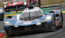 Spark 64S066 1/64 Alpine A424 No.36 ALPINE ENDURANCE TEAM 10th Le Mans 24H 2025 M. Schumacher - F. Makowiecki - J. Gounon