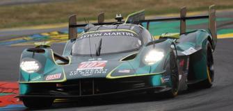Spark 64S060 1/64 Aston Martin Valkyrie No.007 ASTON MARTIN THOR TEAM Le Mans 24H 2025 H. Tincknell - T. Gamble - R. Gunn