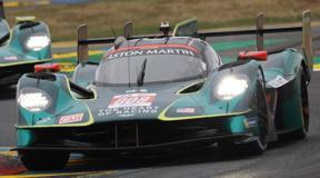 Spark 64S061 1/64 Aston Martin Valkyrie No.009 ASTON MARTIN THOR TEAM Le Mans 24H 2025 A. Riberas - M. Sorensen - R.De Angelis