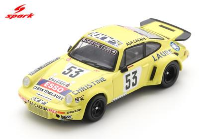 【2026年8月発売予定】 Spark 64S024 1/64 Porsche 911 Carrera RSR No.53 Le Mans 24H 1976 T. Sabine - P. Dagoreau - J-C. Andruet