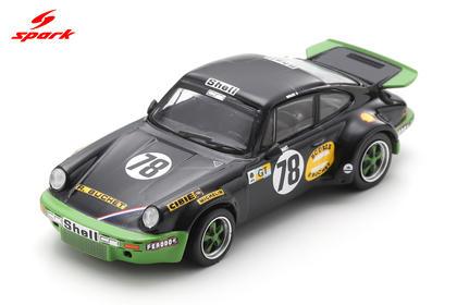 【2026年9月発売予定】 Spark 64S026 1/64 Porsche 911 Carrera RS No.78 Le Mans 24H 1975 B. Wollek - C. Grandet