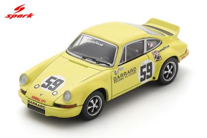 【2026年9月発売予定】 Spark 64SE73 1/64 Porsche Carrera RSR No.59 Winner Sebring 12H 1973 P. Gregg - H. Haywood - D. Helmick
