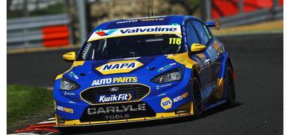 【2026年10月発売予定】 Spark UK051 1/43 NAPA Racing UK - No.116 - Ford Focus Titanium BTCC - 2026 Ashley Sutton