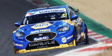 【2026年10月発売予定】 Spark UK052 1/43 NAPA Racing UK - No.27 - Ford Focus Titanium BTCC - 2026 Dan Cammish