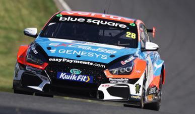 【2026年11月発売予定】 Spark UK058 1/43 Team Vertu - No.28 - Hyundai i30N Fastback BTCC - 2026 Nic Hamilton