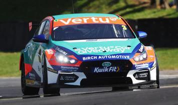 【2026年12月発売予定】 Spark UK056 1/43 Team Vertu - No.3 - Hyundai i30N Fastback BTCC - 2026 Tom Chilton