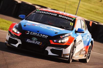 【2026年12月発売予定】 Spark UK057 1/43 Team Vertu - No.11 - Hyundai i30N Fastback BTCC - 2026 Ricky Collard